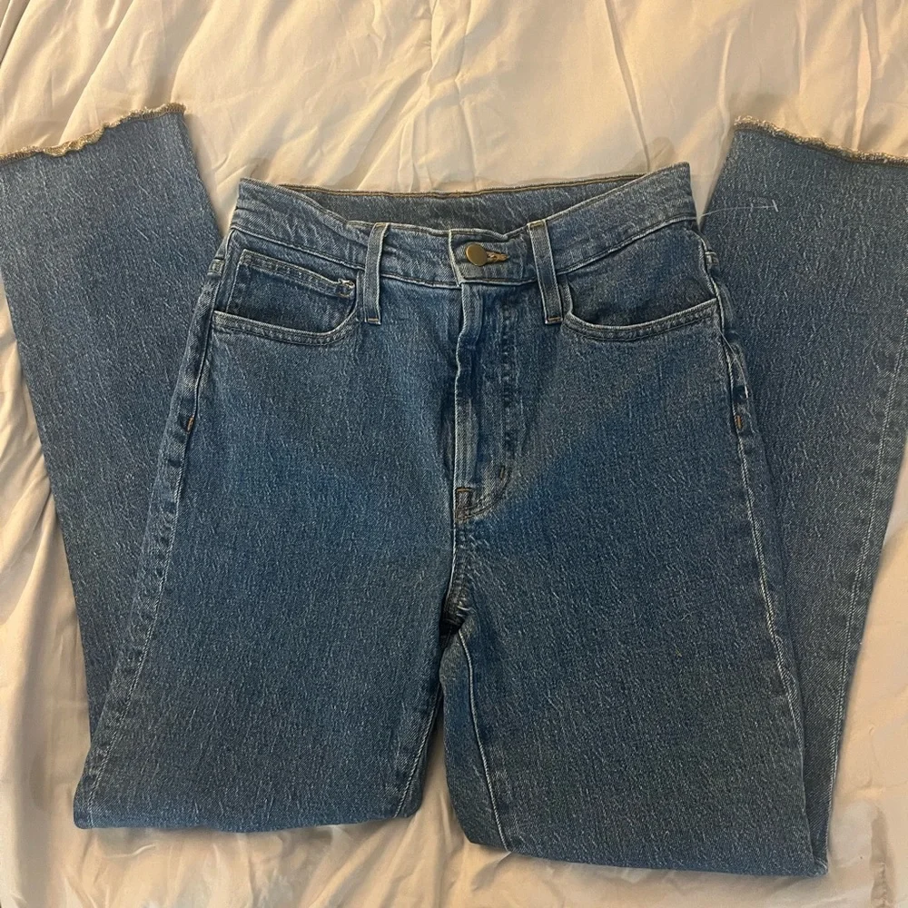 Madewell The Perfect Vintage Jean Sz 26 R - Picture 5 of 9